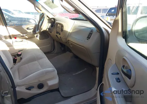 2001 Ford F-150 Harley-Davidson Edition/King Ranch Edition/Lariat/Xlt из США, поврежденный, VIN 1FTRW07L91KC03013